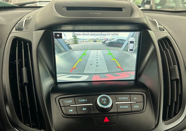 Ford Kuga cena 69900 przebieg: 76297, rok produkcji 2018 z Wyszków małe 781